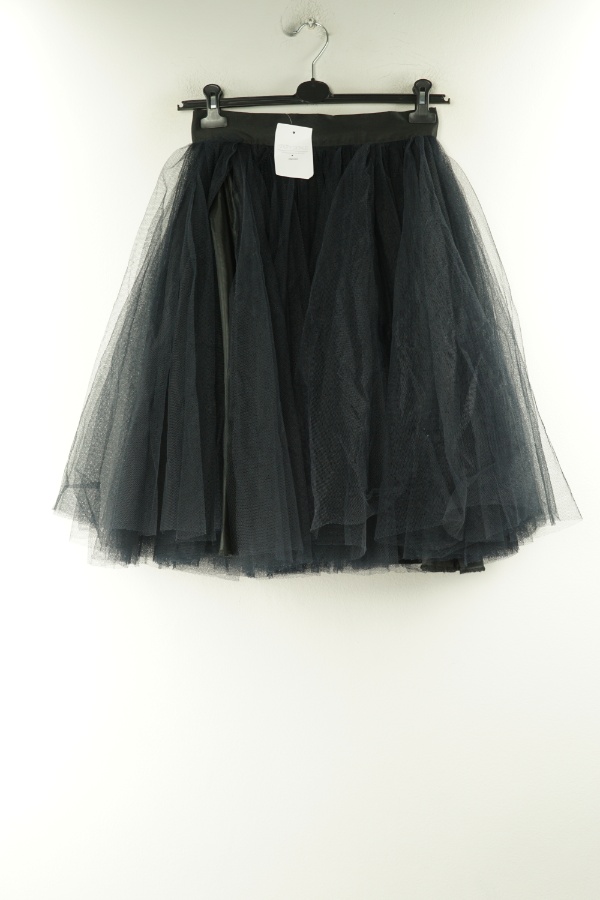 Spódnica czarna siateczkowa - KIRSTEN KROG zdjęcie 1