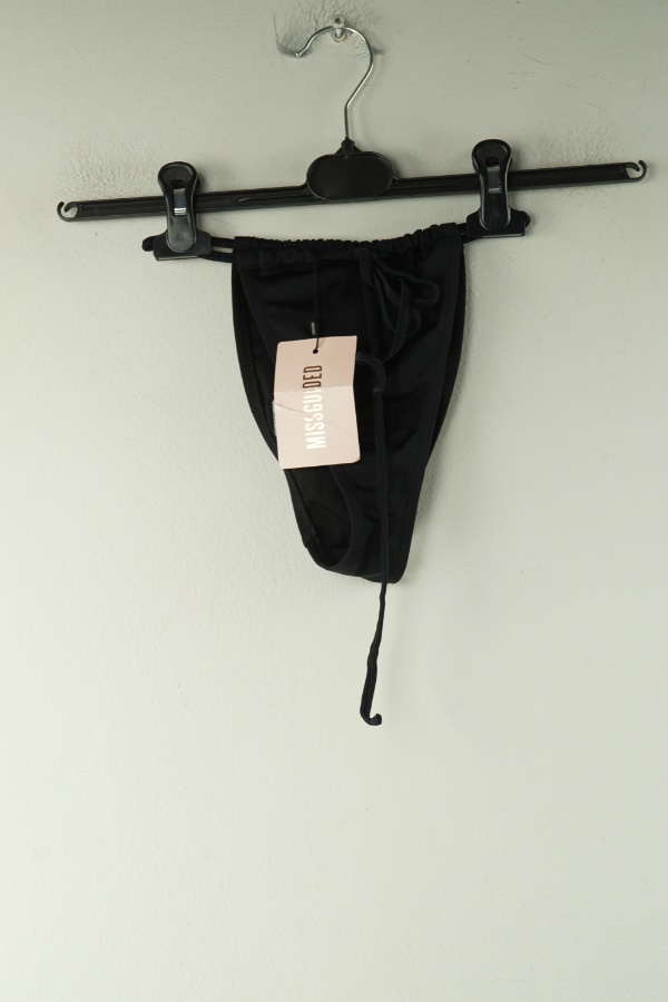 Dół bikini czarny - MISSGUIDED zdjęcie 1