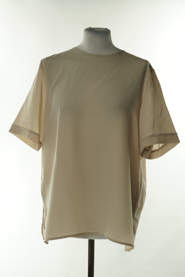 Bluzka czara gładka - NICOLE zdjęcie 1