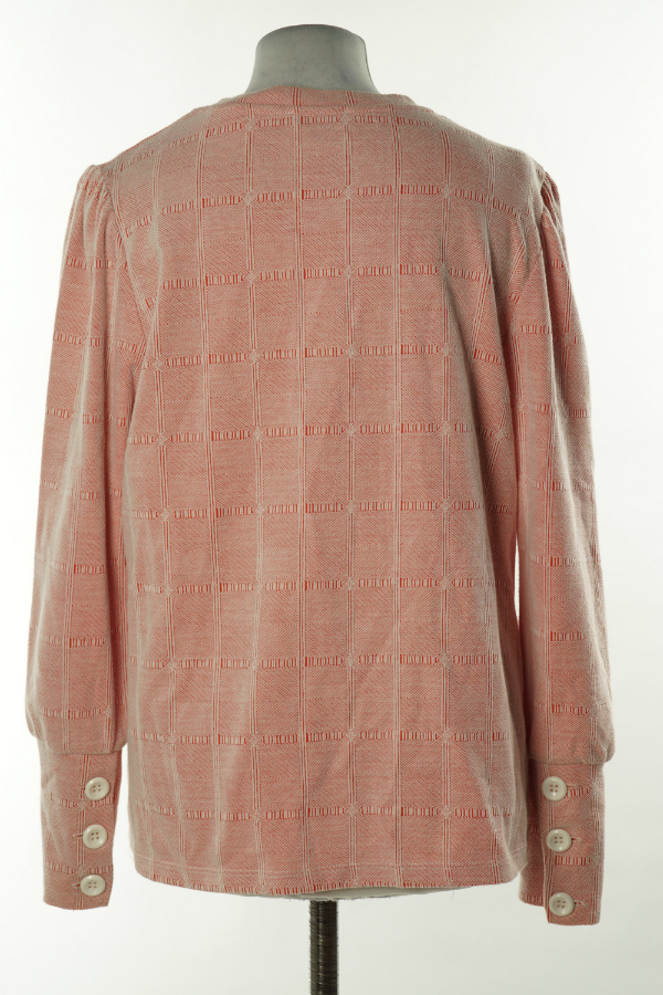 Bluzka biało-różowa - SAVIDA zdjęcie 2