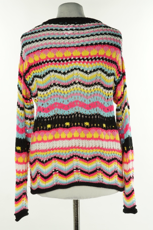 Kardigan wielokolorowy - SHEIN zdjęcie 2