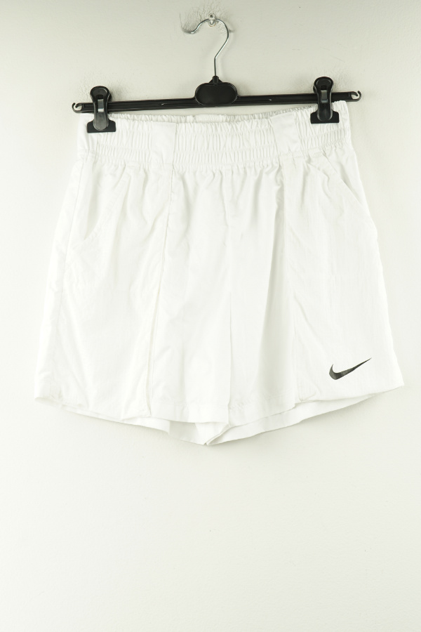 Krótkie spodenki sportowe białe, NIKE - NIKE zdjęcie 1