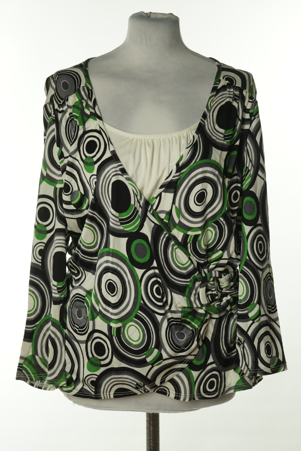 Bluzka kolorowa wzory - DEBENHAMS zdjęcie 1