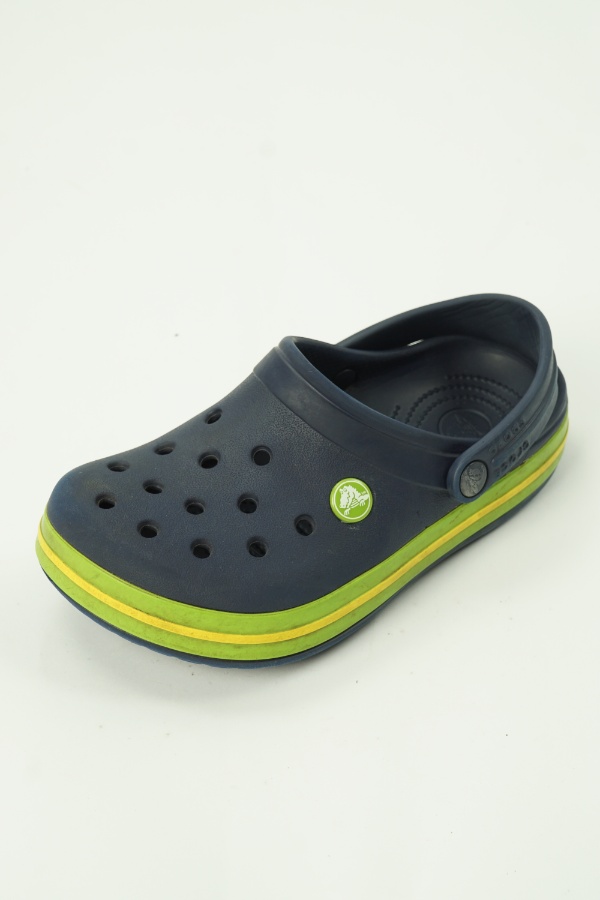 Klapki granatowe, CROCS - CROCS zdjęcie 1