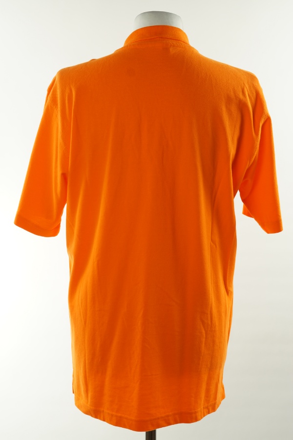 Koszulka polo pomarańczowa - ACTIVE WEAR zdjęcie 2