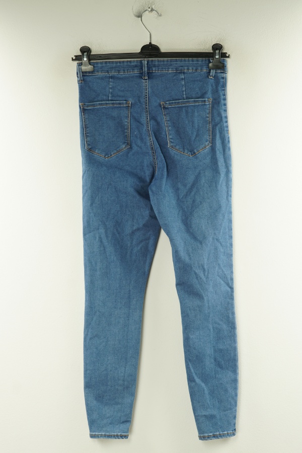 Spodnie niebieskie jeansowe - PRIMARK zdjęcie 2