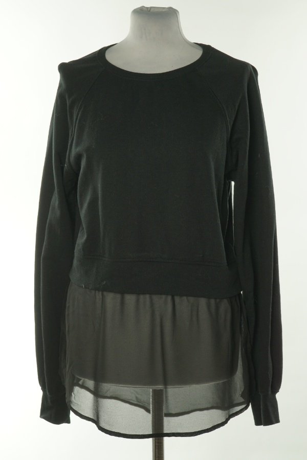 Bluza czarna, H&M - H&M zdjęcie 1
