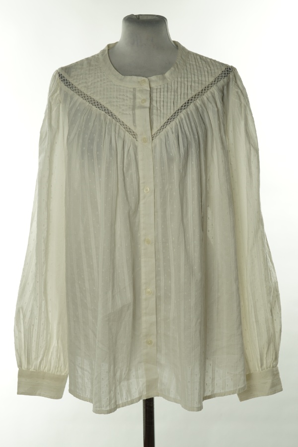 Koszula śmietankowa - M&S zdjęcie 1