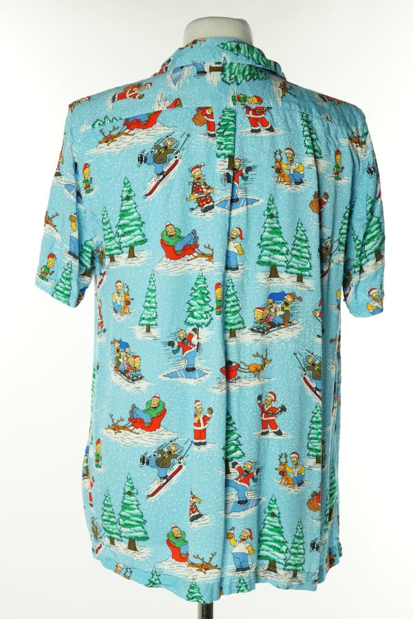 Koszula niebieska świąteczna - TYPO zdjęcie 2