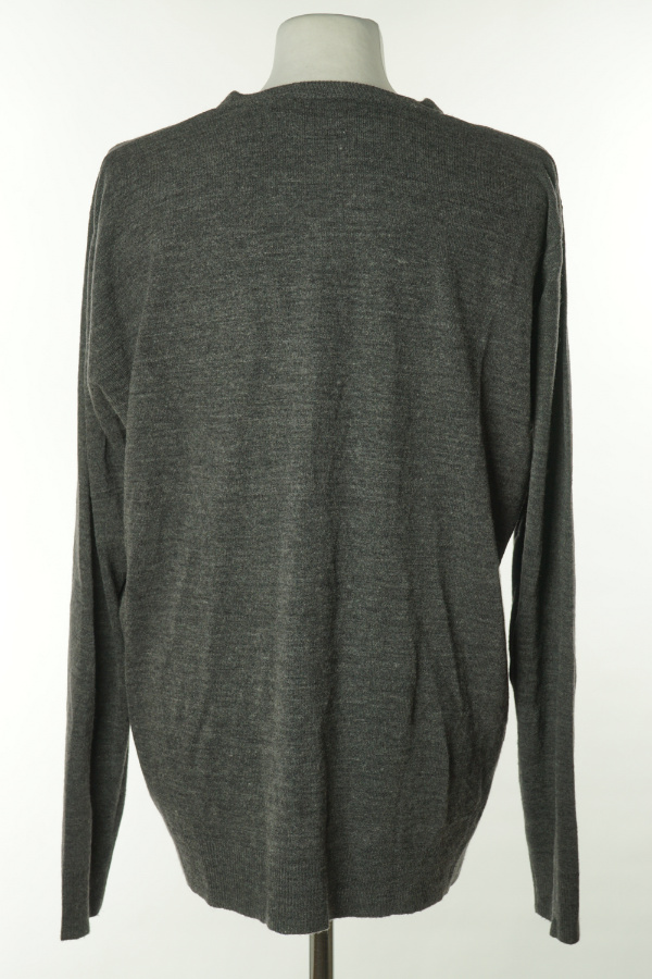 Sweter szary - MATALAN zdjęcie 2