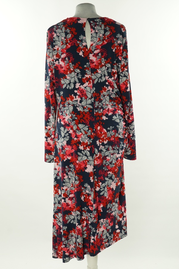 Sukienka kolorowa w kwiaty - PER UNA zdjęcie 2