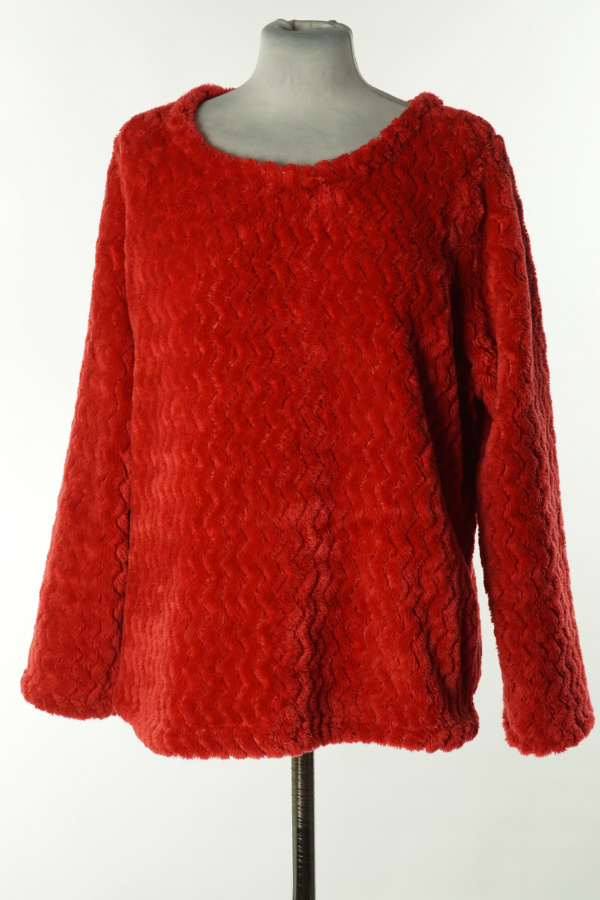 Bluza miś czerwona - GEORGE zdjęcie 1