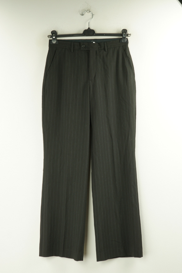 Spodnie z kantem czarne w paski - PART TWO zdjęcie 1