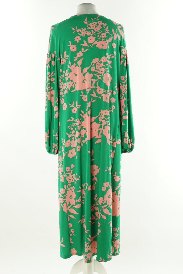 Narzutka zielona w różowe kwiatki, ASOS - ASOS zdjęcie 2