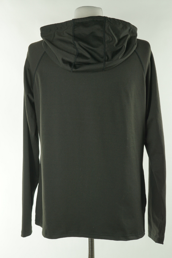 Bluza czarna sportowa - OTP zdjęcie 2