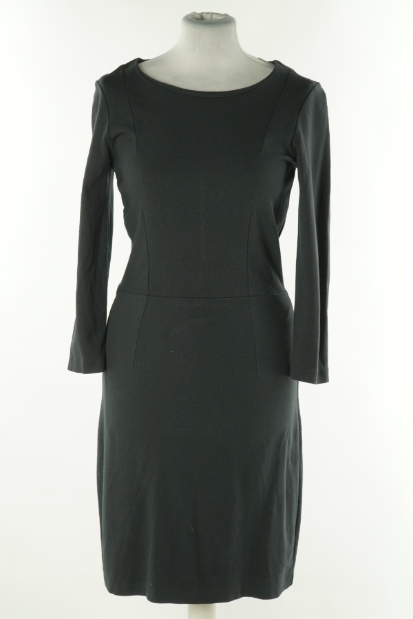 Sukienka czarna z długim rękawem - PART TWO zdjęcie 1