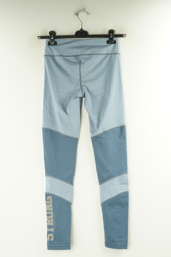 Legginsy w odcieniach niebieskiego - OTP zdjęcie 2