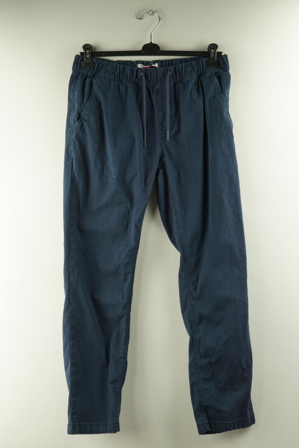 Spodnie granatowe na gumkę - TOMMY JEANS zdjęcie 1