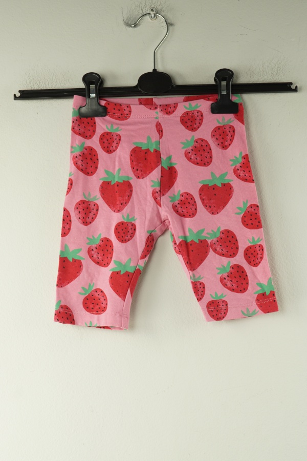 Krótkie legginsy różowe w truskawki - DUNNES STORES zdjęcie 1