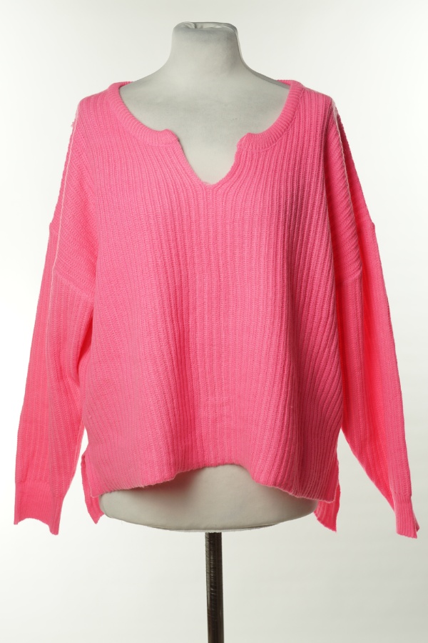 Sweter różowy - SHEIN zdjęcie 1