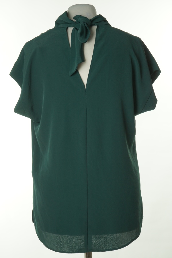 Bluzka zielona ze stójką - NEW LOOK zdjęcie 2