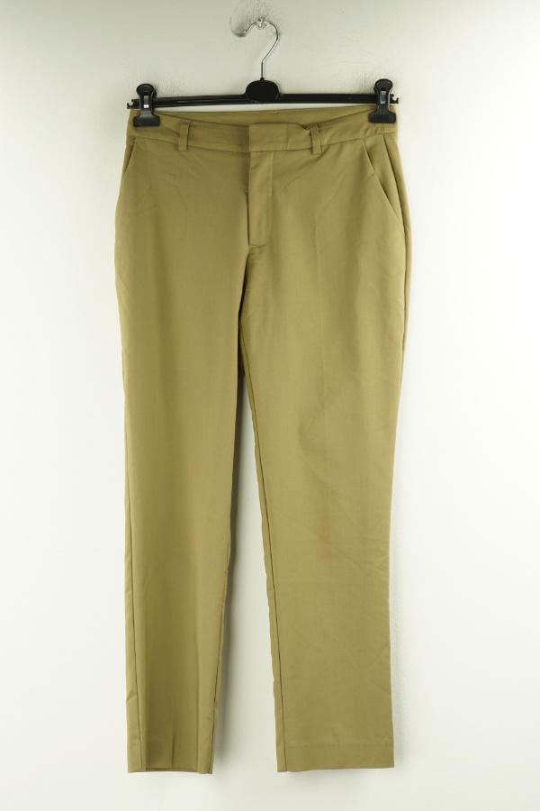 Spodnie oliwkowe - PURE zdjęcie 1