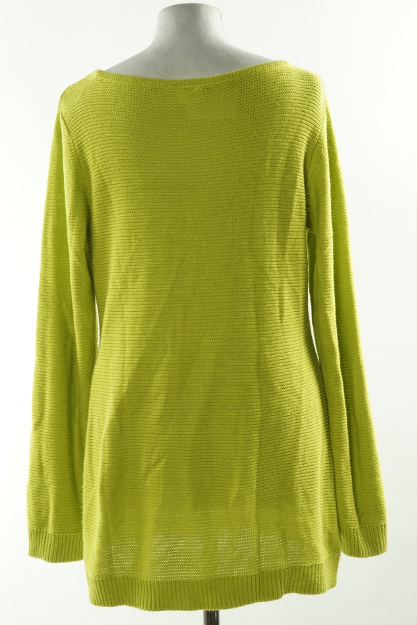 Sweter limonkowy - BONPRIX zdjęcie 2