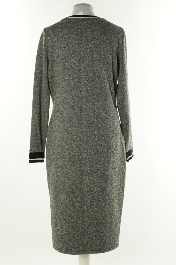 Sukienka szara sweterkowa - M&S zdjęcie 2