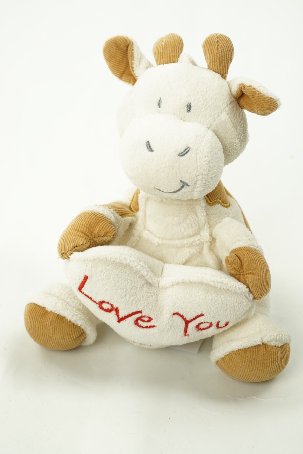 Maskotka żyrafa - BRAK METKI Z NAZWĄ PRODUCENTA zdjęcie 1