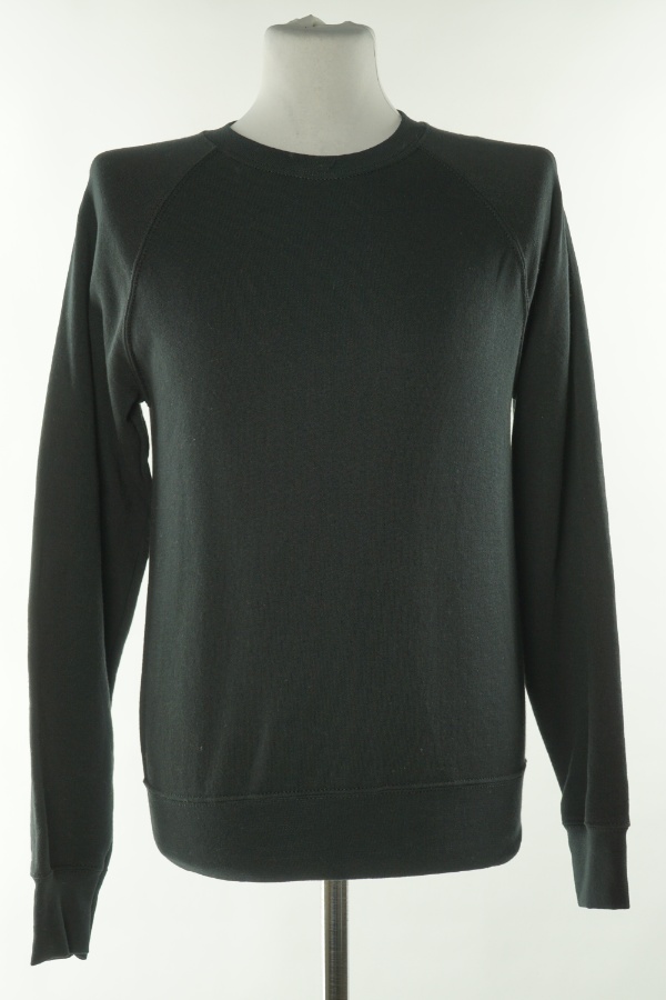 Bluza czarna gładka - FRUIT OF THE LOOM zdjęcie 1