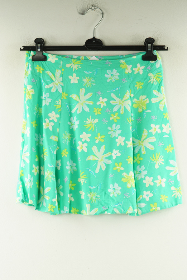 Spódnica zielona w kwiaty - PRIMARK zdjęcie 1