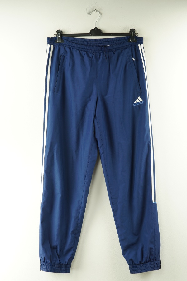 Spodnie granatowe sportowe - ADIDAS zdjęcie 1