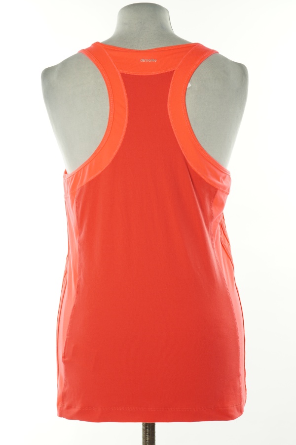 Koszulka różowa sportowa neonowa, ADIDAS - ADIDAS zdjęcie 2