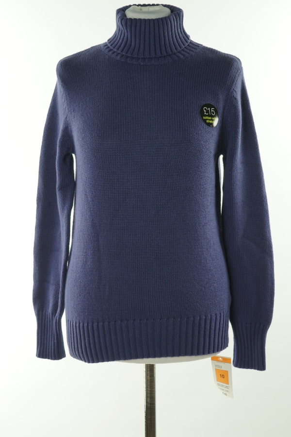 Golf fioletowy - M&S zdjęcie 1