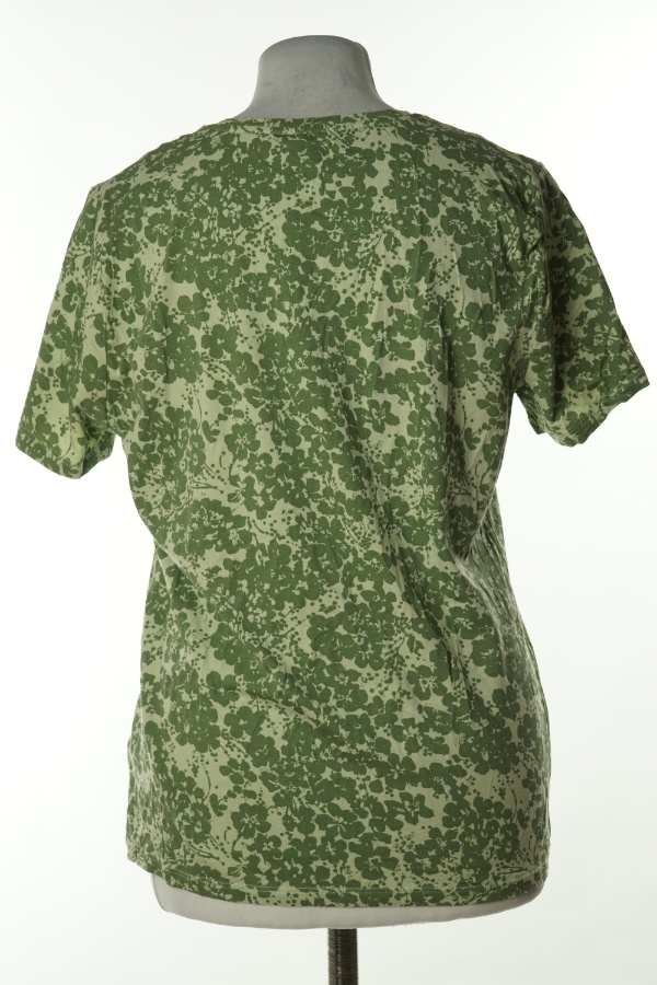 Koszulka zielona kwiecista - M&S zdjęcie 2