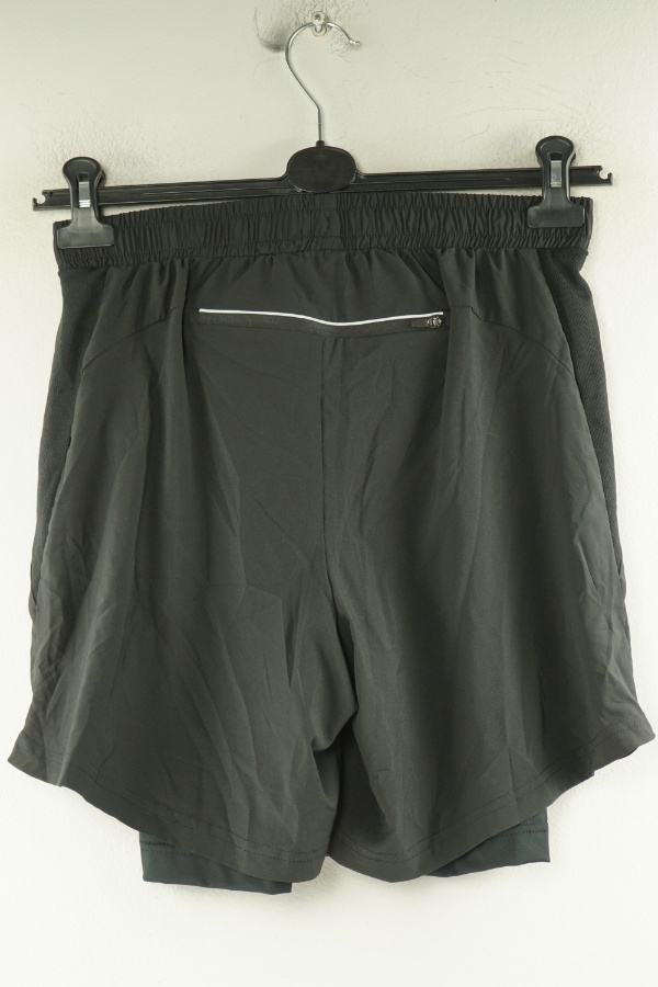 Krótkie spodenki czarne sportowe - ENERGETICS zdjęcie 2