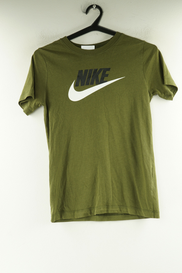 Koszulka zielona NIKE - NIKE zdjęcie 1