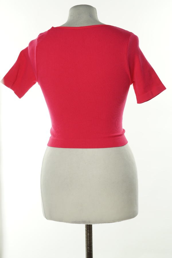 Top różowy prążkowany - PRIMARK zdjęcie 2