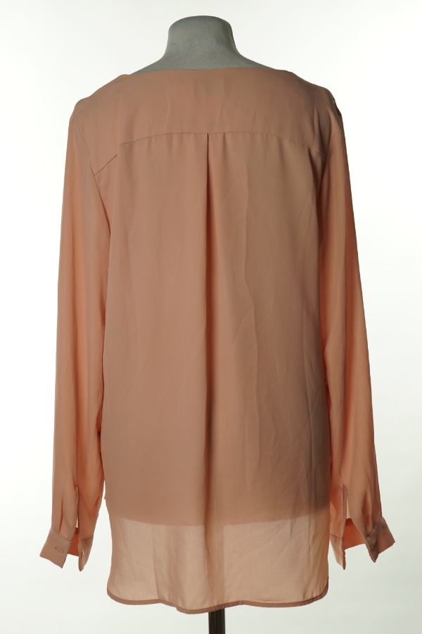 Koszula różowa - VILA zdjęcie 2