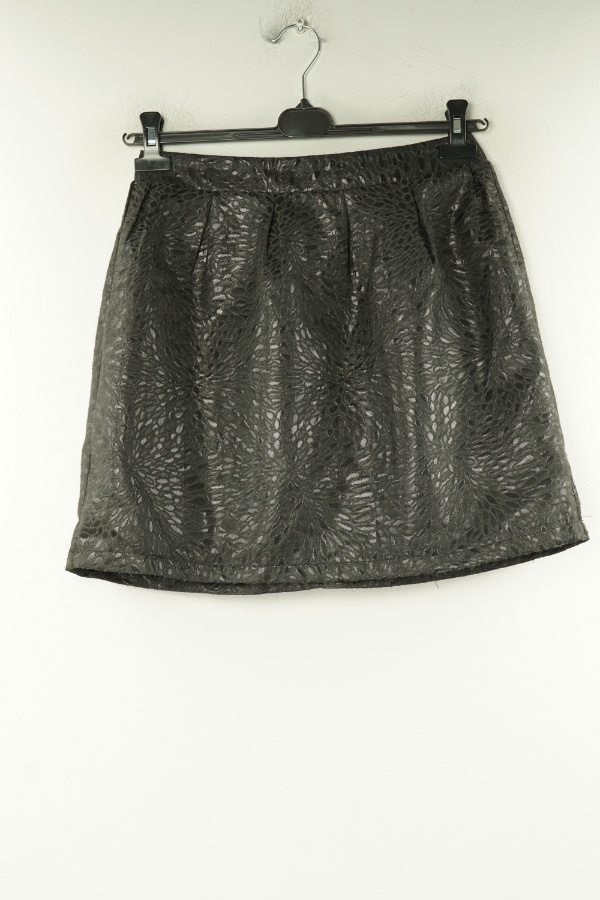 Spódnica czarna w ciapki - RESERVED zdjęcie 1