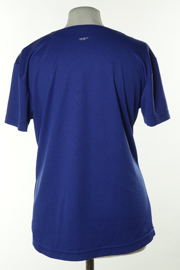 Koszulka kobaltowa sportowa - SOC zdjęcie 2