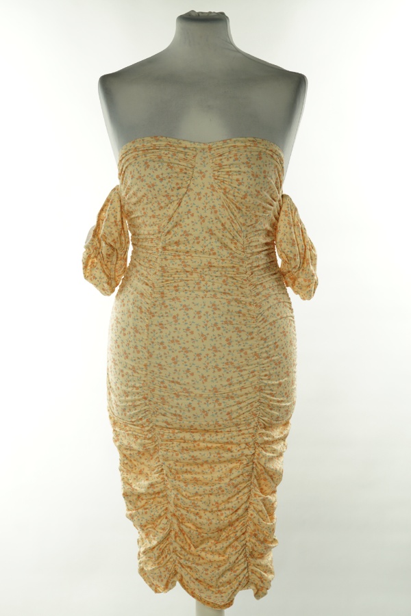 Sukienka masłowa w drobne kwiatki - SHEIN zdjęcie 1