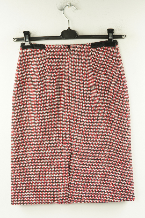 Spódnica kolorowy wzorek - HUGO BOSS zdjęcie 2