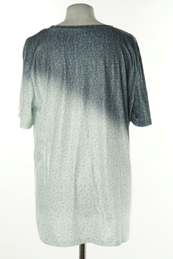 Koszulka szara cieniowana - BRAK METKI Z NAZWĄ PRODUCENTA zdjęcie 2