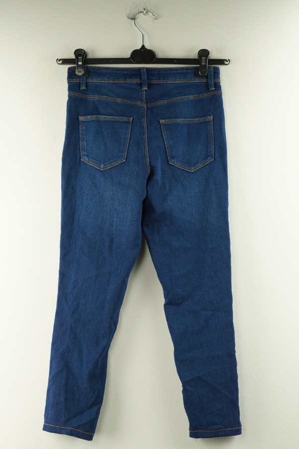 Spodnie granatowe jeansowe, PRIMARK - PRIMARK zdjęcie 2