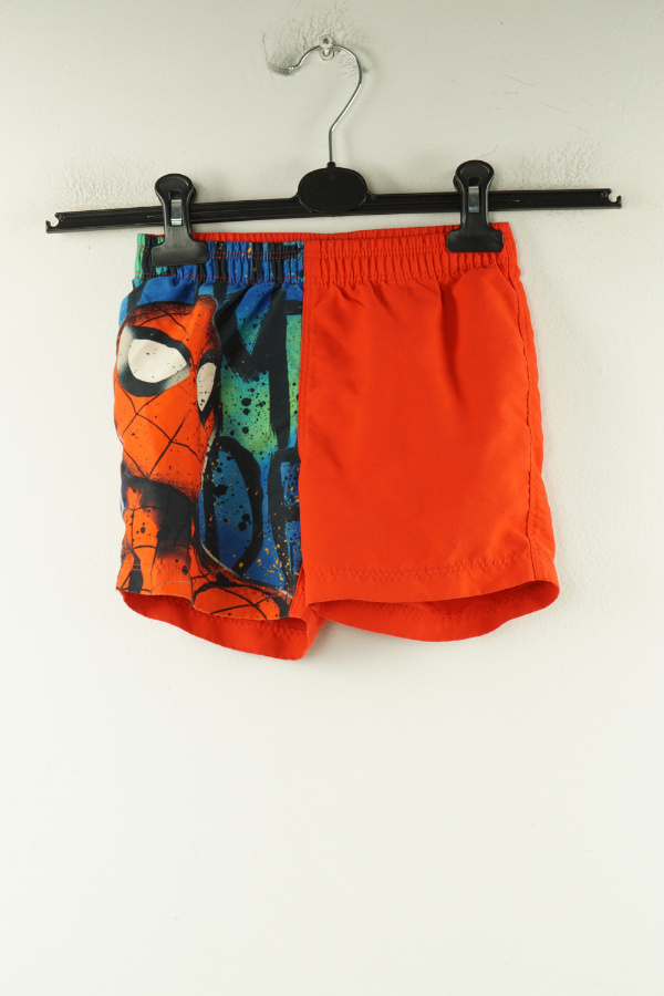 Kąpielówki czerwone Spiderman - LIDL zdjęcie 1