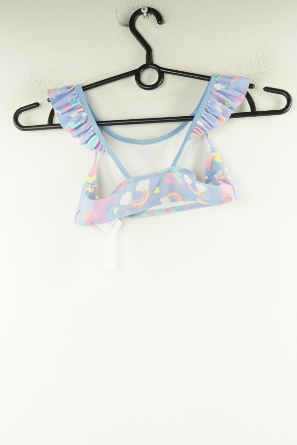 Góra od bikini dziecięcego w jednorożce - H&M zdjęcie 2