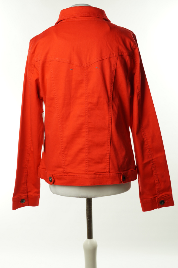 Katana czerwona jeansowa Wrangler - WRANGLER zdjęcie 2