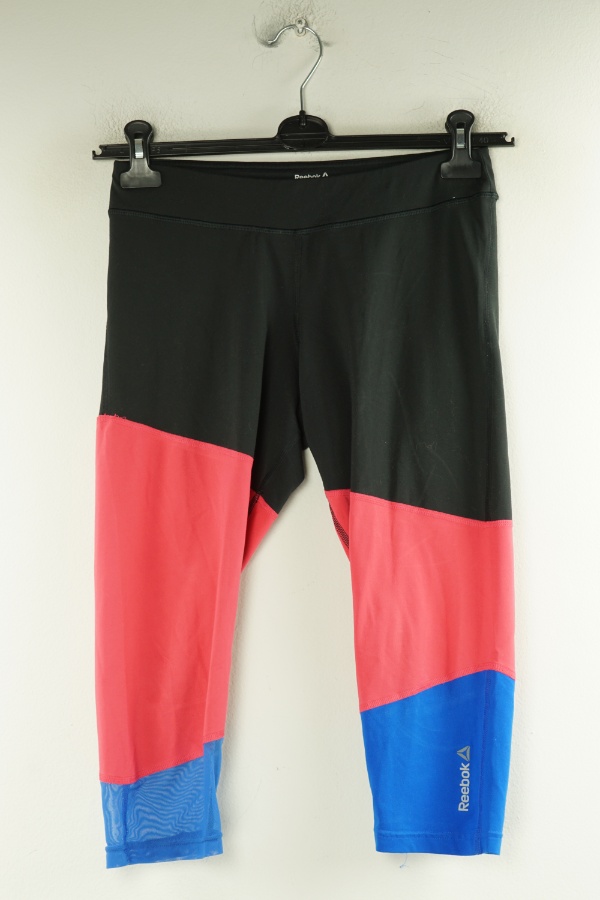 Legginsy 3/4 kolorowe - REEBOK zdjęcie 1