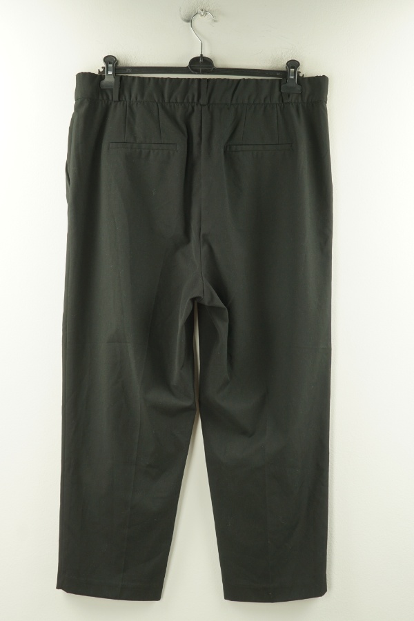 Spodnie materiałowe czarne - H&M zdjęcie 2